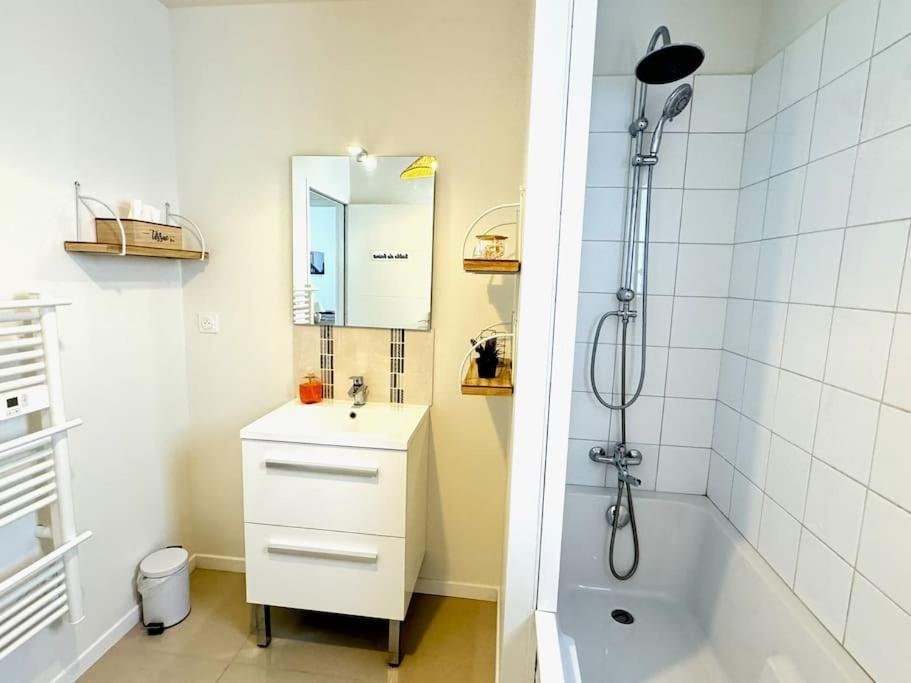 La Maison Bleue - Plain-Pied Proche Plages Et Caen Rosel Exteriör bild